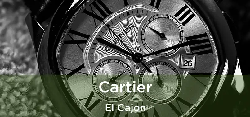 Cartier El Cajon