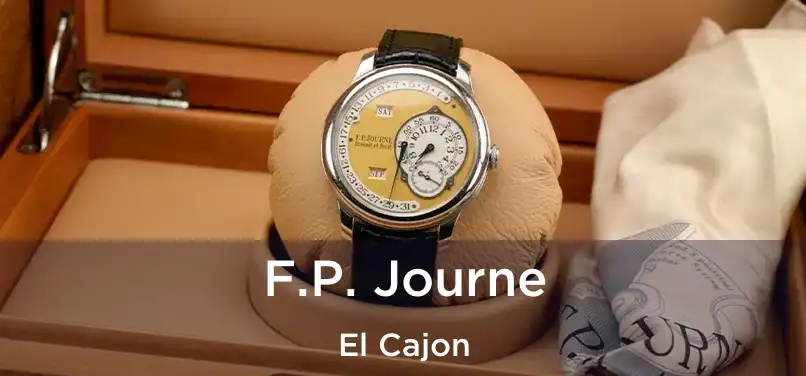 F.P. Journe El Cajon