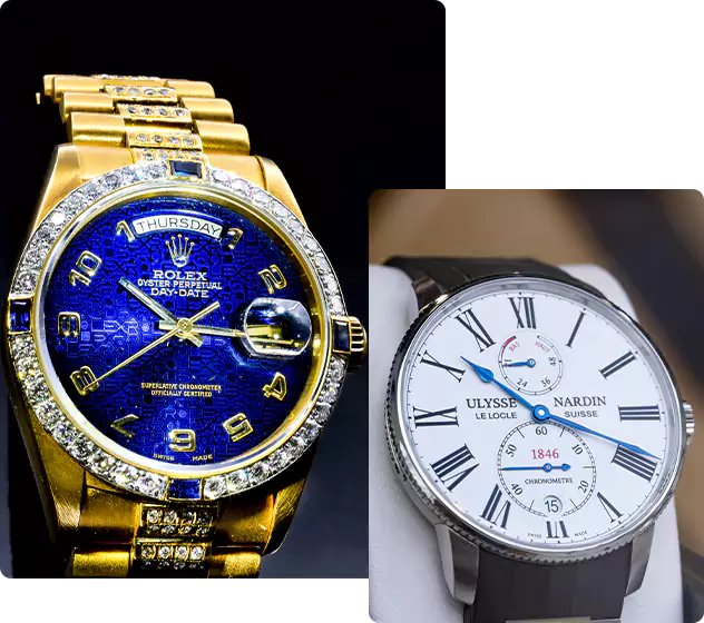 Luxury Watch Buyers in El Cajon, CA