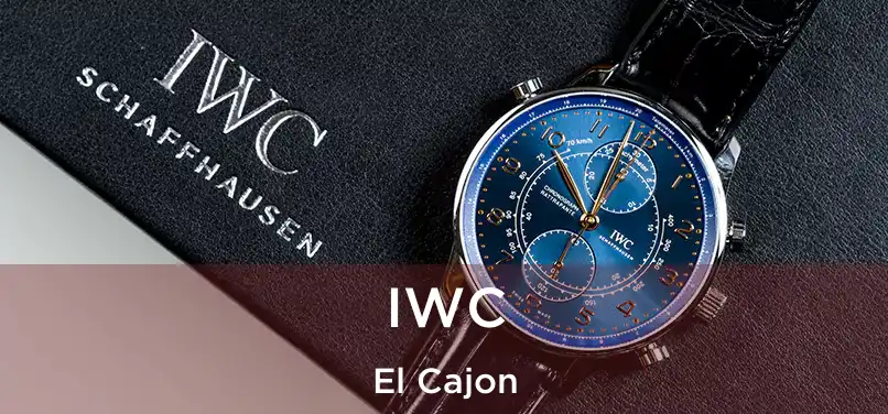 IWC El Cajon