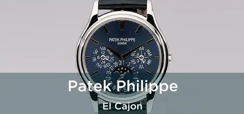 Patek Philippe El Cajon