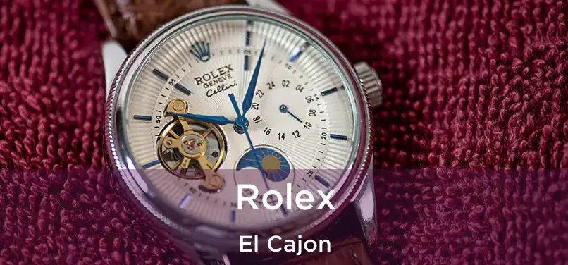 Rolex El Cajon