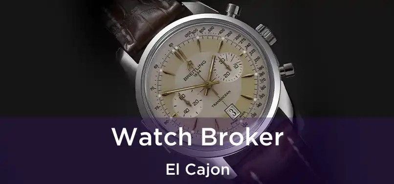 Watch Broker El Cajon